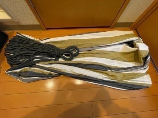 ハンモック（vivere）デザートムーンカラーamzonで購入したしました。