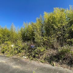 🌈売り土地　久留米市上津町字向野③🌈Ｋ