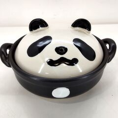 未使用品？ KALDI カルディ パンダナンダ鍋 6号 1～2人...