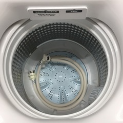 ハイアール 全自動洗濯機 7.0kg JW-U70HK B22-14の画像
