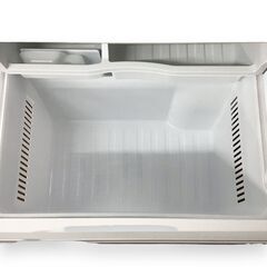 24Y141 ジE 【値下げ】Panasonic パナソニック 冷凍冷蔵庫 NR-C37HGM-W 365L 右開き 2017年製 中古品の画像
