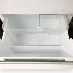 24Y141 ジE 【値下げ】Panasonic パナソニック 冷凍冷蔵庫 NR-C37HGM-W 365L 右開き 2017年製 中古品の画像