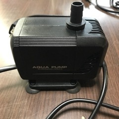 【お話中】【新品未使用】アクアポンプ 水中ポンプ
