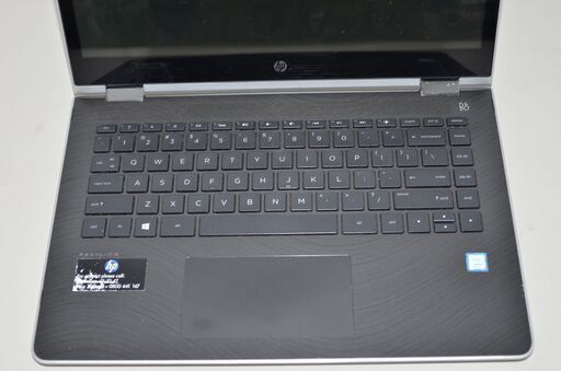 訳アリノートパソコン HP Pavilion x360 14-ba103TU Windows11+office 爆速SSD128GB core i5-8250U/メモリ8GB/14インチ/WEBカメラ/無線内蔵