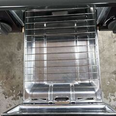 都市ガス ガステーブル パロマ 左強火力 幅55.8cm IC-N36BS-L 2016年