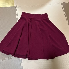 【処分予定】フレアスカート