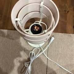 置き型ライトの画像