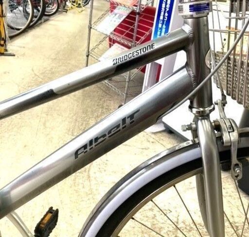 BRIDGESTONE/ブリヂストン 自転車 Albelt アルベルト 27インチ 変速あり