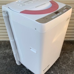 【地域限定 送料無料】2016年製 シャープ 6kg洗濯機 ES...