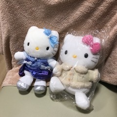 ぬいぐるみ　2個