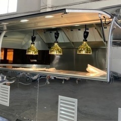 エアストリーム風な移動販売車の輸入 - その他