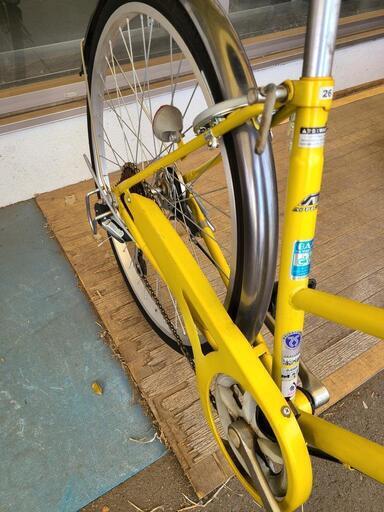 ☆店頭にて試乗可☆ J4397 シティサイクル AFFICHE アフィッシュ