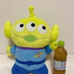 リトルグリーンメン　ぬいぐるみ