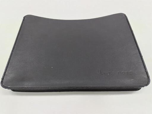 パナソニック　Let’s note Rz-5用革製ソフトケース