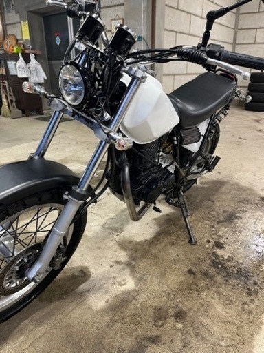 tw200 スカチューン