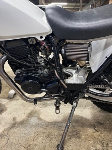 tw200 スカチューン