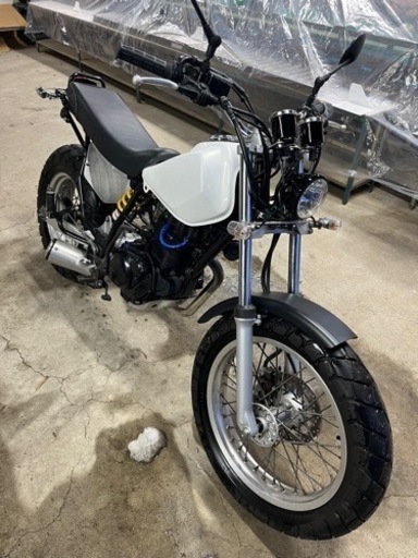 tw200 スカチューン