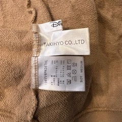 ミッキー　パーカー　サイズmの画像