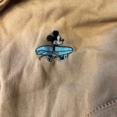 ミッキー　パーカー　サイズmの画像