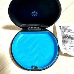マウスピースケースとチューイー　