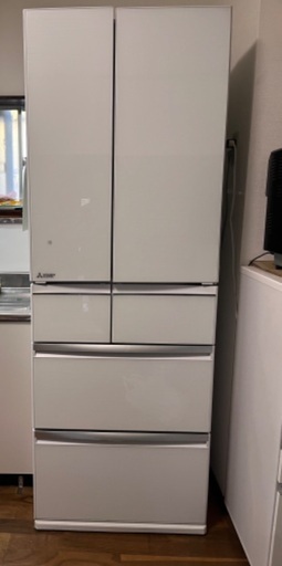 三菱　517L 18年製【お取引先きまりました】