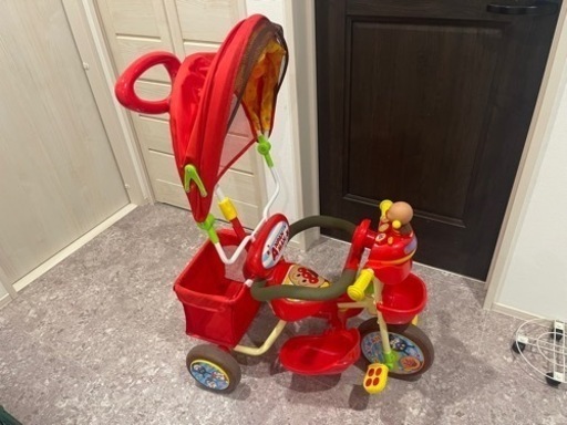 アンパンマン三輪車　デラックス