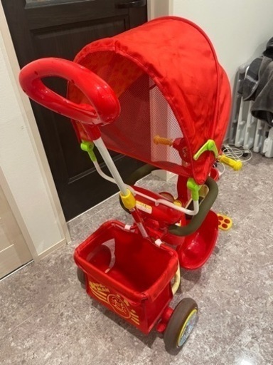 アンパンマン三輪車　デラックス