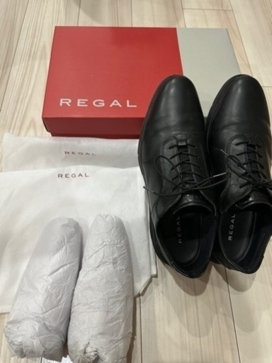 【美品】REGAL リーガル　革靴　25.5 71EL 32al
