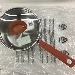 【新品未使用品】T -fal  オプティスペース IHステンレス  (IH、ガス火対応)の画像