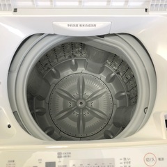 【地域限定 送料無料】2019年製 東芝 4.5kg洗濯機 AW-45M7 R5-0055の画像