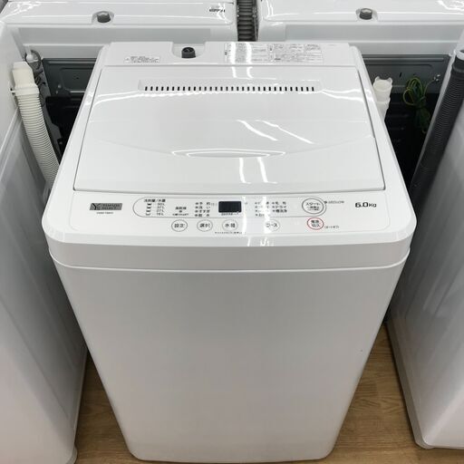 ★ジモティ割あり★ YAMADA 洗濯機 6.0kg 年式2023 動作確認／クリーニング済み KJ4398