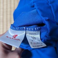 千丁小学校　体操服ズボン120（3枚あります）の画像