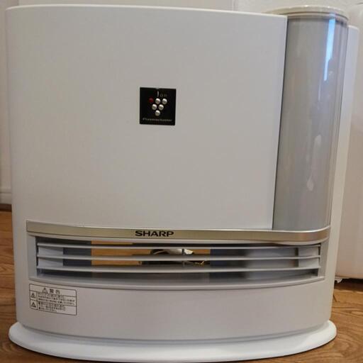 SHARP　セラミックファンヒーター　加湿器付