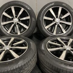 【PIRELLI POWERGY 195/60R16】夏タイヤ【BLEST EURO SPORT ブレスト 16インチ 6.5J5HPCD114.3+42】22年製 バリ溝 セレナ等　(MTG506)クレジットカード QRコード決済可能