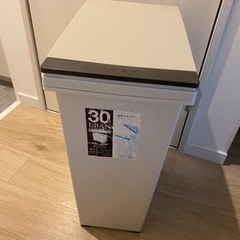 【取りに来ていただける方限定】30ℓゴミ箱