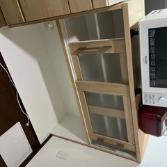 食器棚 の上の部分