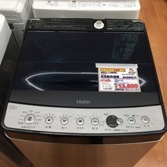 ハイアール 全自動洗濯機 5.5kg JW-XP2C55F B22-20の画像