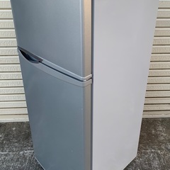 【地域限定 送料無料】2014年製 シャープ 2ドア冷蔵庫 SJ-H12W-S R5-0273の画像