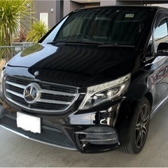 V220d スポーツ ロング　美車　サンルーフ　リアエンタ　車検...