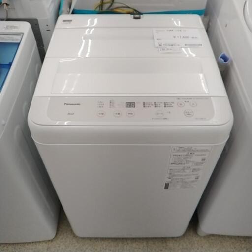 Panasonic 洗濯機 21年製 5.0kg TJ3535