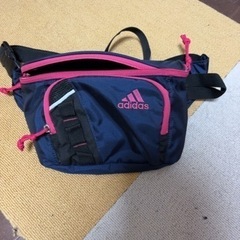 【再値下げしました】カバン）adidas ？