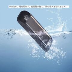 ソーラーLED点滅ライトIP65防水・夜間走行用（残７個です）の画像