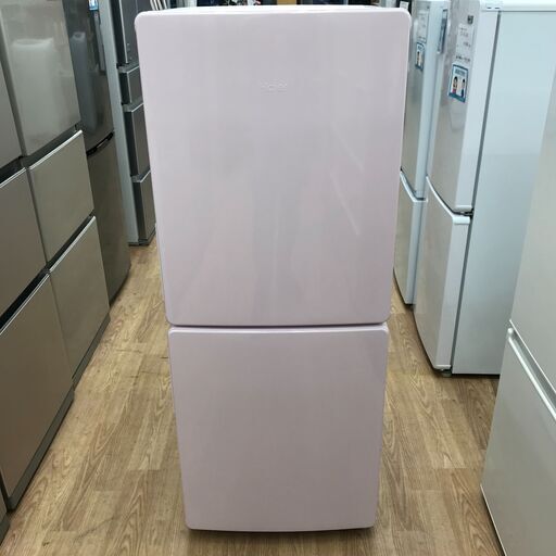 ★ジモティ割あり★ Haier 冷蔵庫 148L 年式2023 動作確認／クリーニング済み KJ4401