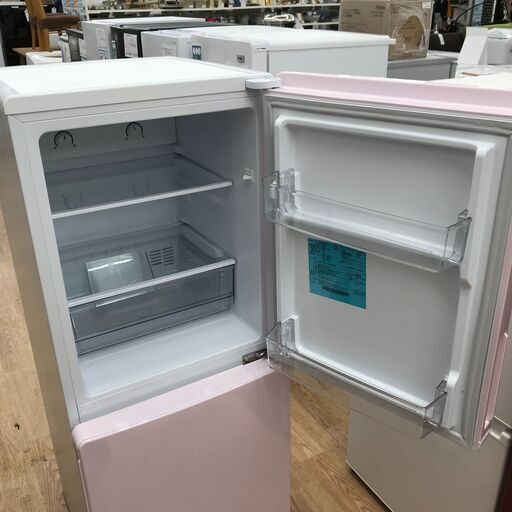 ★ジモティ割あり★ Haier 冷蔵庫 148L 年式2023 動作確認／クリーニング済み KJ4401