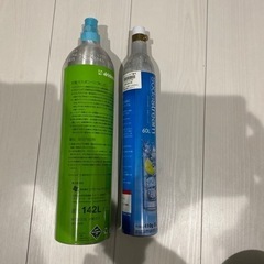 ドリンクメイト炭酸ガスボンベ 未使用満タン975g 1本　ソーダ...