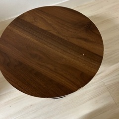 (決まりました。)サイド テーブル 収納 ブラウン の画像