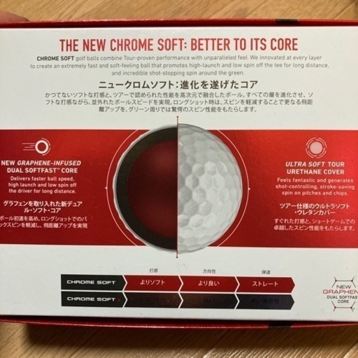 ゴルフボール