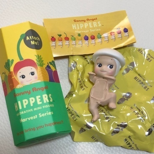 新品開封のみ！ヒッパーズ　ハーベスト　マッシュルーム