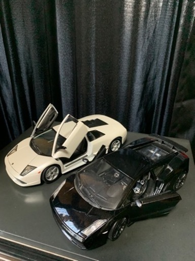 外車ミニカー