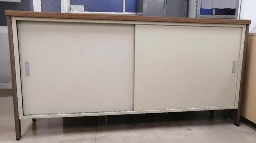 （中古）カウンター保管庫